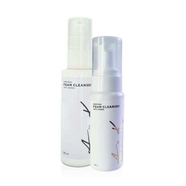 Moringa Foam Cleanser