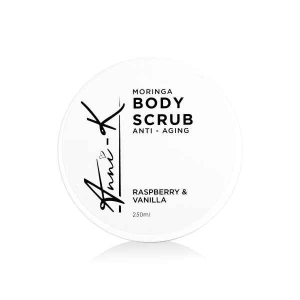 Moringa Anti-Aging Body Scrub 250ml - Image 2