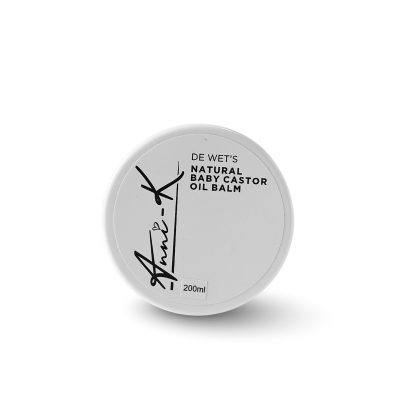 De Wet’s Baby Castor Oil Balm