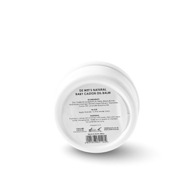 De Wet’s Baby Castor Oil Balm