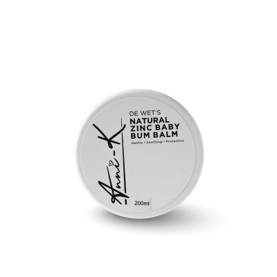 Zinc Baby Bum Balm
