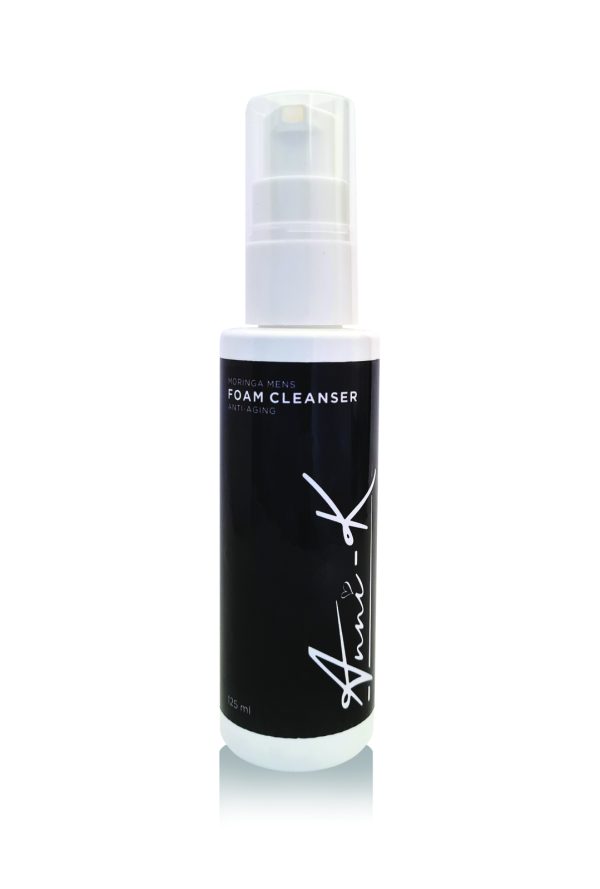 Men's Moringa Anti-Aging Foam Cleanser 125ml