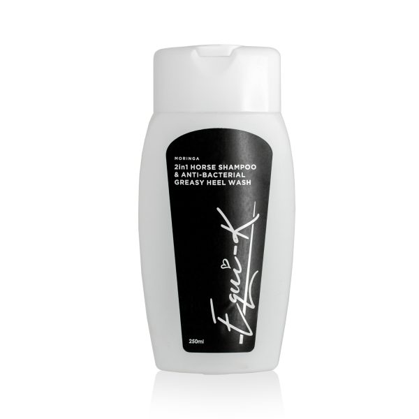 Equi-K 2in1 Shampoo & Greasy Heel Wash 250ml