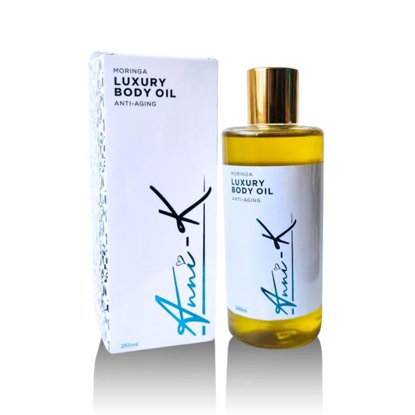 Luxury Body Oil 250ml - Image 2
