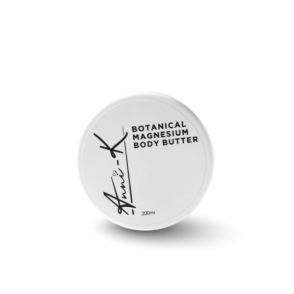 Botanical Magnesium Body Butter