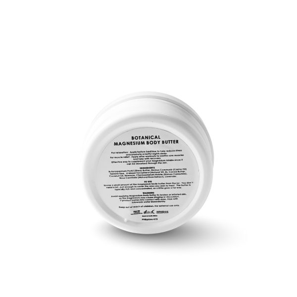 Botanical Magnesium Body Butter - Image 2