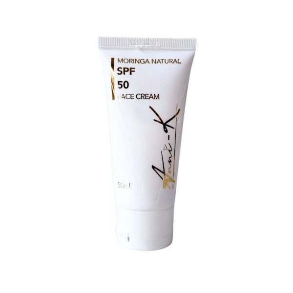 Moringa Natural SPF50 Face Cream