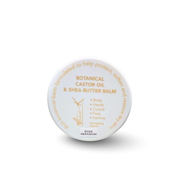 Botanical Castor Oil Shea Butter Balm