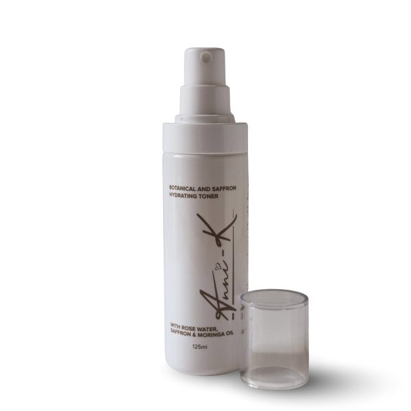 Botanical Saffron Toner